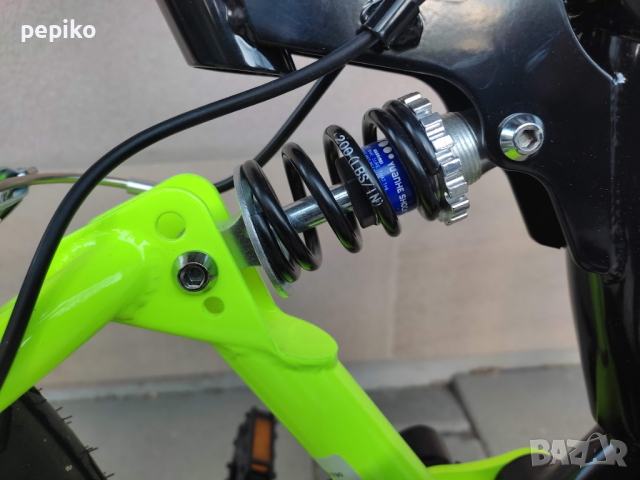 Продавам колела внос от Германия  мтв детски велосипед 20 TS SPORT 20 цола преден и заден амортисьор, снимка 10 - Велосипеди - 44884193