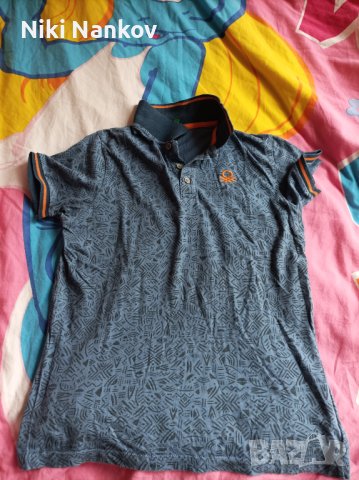 Детска тениска Benetton, снимка 2 - Детски тениски и потници - 40446782