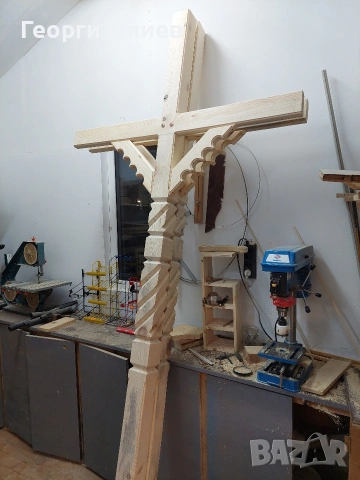 Кръстачки за кладенец , снимка 2 - Градински мебели, декорация  - 53474732