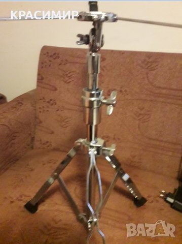 стойка за барабанче, снимка 2 - Ударни инструменти - 35006856