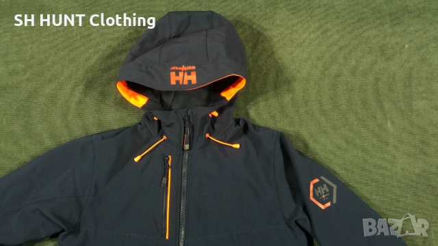HELLY HANSEN Chelsea Evolution Hooded Softs Work Wear размер S работен суичър водонепромокаем W2-6, снимка 4 - Суичъри - 52027674