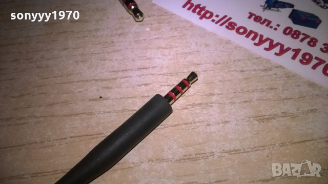 BOSE-КАБЕЛ С МИКРОФОН И ДВА ЖАКА-ВНОС ХОЛАНДИЯ, снимка 10 - Слушалки и портативни колонки - 27898365
