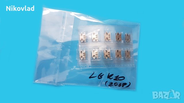 Букса (конектор) LG K10, K11, K11 Plus, K30, LG X4+ , снимка 4 - Резервни части за телефони - 40845311