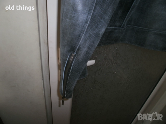 Мъжко кожено яке,телешка кожа,(ново), снимка 8 - Якета - 51760332