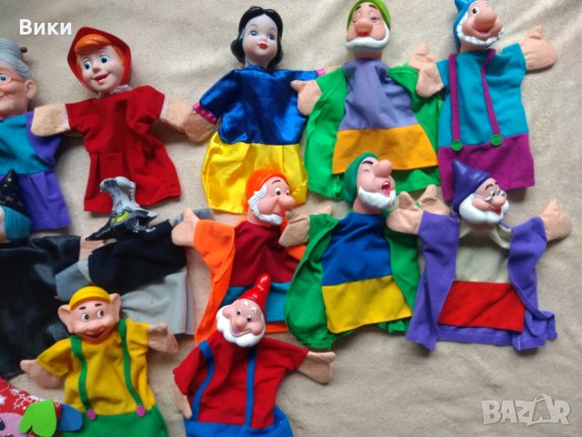Кукли за куклен театър от 70 -те години .Цена за брой 35 лв , снимка 11 - Колекции - 32278321