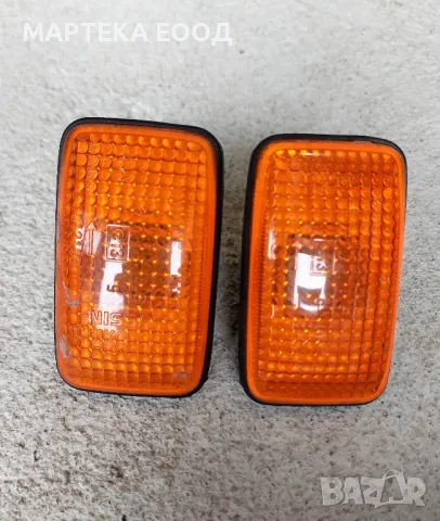 Оригинални калници, задни калници (калобрани), странични мигачи за Nissan X-trail 2003г, Т30, снимка 4 - Части - 48687629