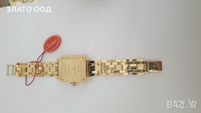 Златен часовник-14К, снимка 4 - Луксозни - 43766355