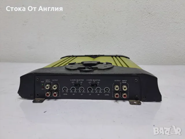 Усилвател - Fusion EN-AM60040, снимка 5 - Ресийвъри, усилватели, смесителни пултове - 49282804