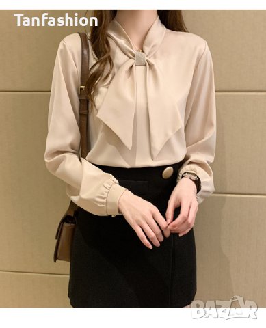 Нов модел дамска риза с камъни , снимка 3 - Ризи - 44049364