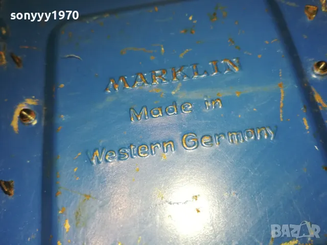 marklin trafo-made in germany 1401251754, снимка 5 - Мрежови адаптери - 48680812