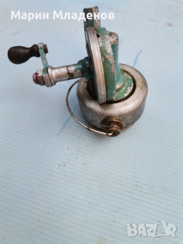 Стара рибарска макара , снимка 2 - Такъми - 51711854