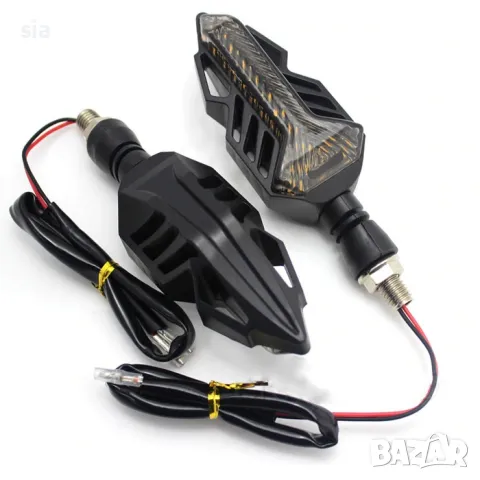 Мигачи за мотор, оранжева светлина, 2бр, снимка 4 - Аксесоари и консумативи - 49052298