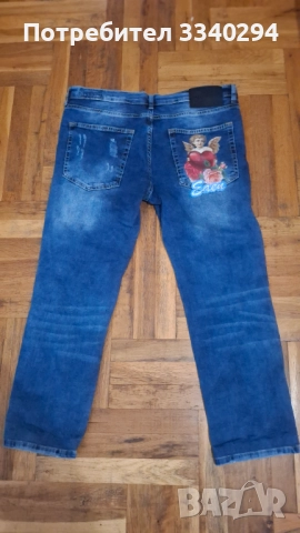 Дамски дънки Dolce & Gabbana, снимка 2 - Дънки - 52123656