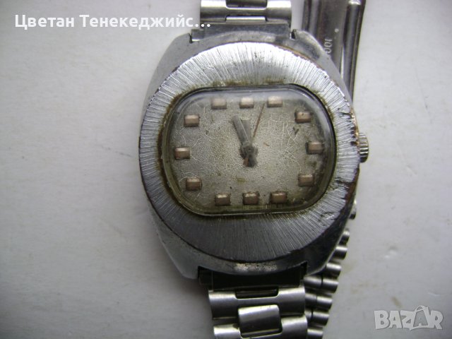 Продавам 5 дамски и 5 мъжки руски механични часовника, снимка 3 - Антикварни и старинни предмети - 40255160