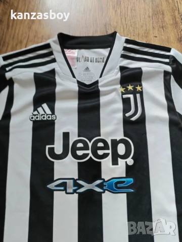 adidas Juventus 21/22 Home Jersey - юношеска футболна тениска 176см. , снимка 2 - Детски тениски и потници - 50583671