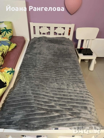 Продавам детско легло от Икеа, снимка 2 - Бебешки легла и матраци - 52018461