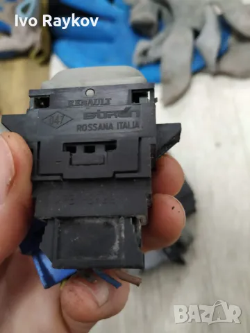 Копчета ,бутони,регелаж за Renault Scenic , 7700433081 , 7700432429 , снимка 4 - Части - 49548784