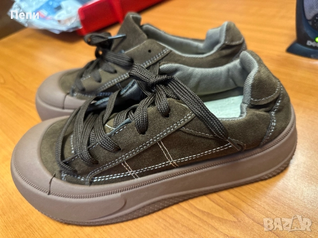 Ново кецове в кафяво