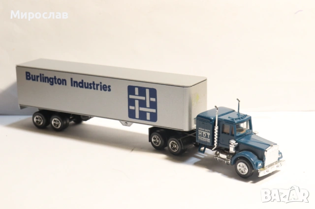 HERPA H0 1/87 TIR КАМИОН USA МОДЕЛ КОЛИЧКА, снимка 6 - Колекции - 53607173