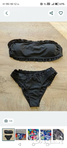 Дамски бански комплекти и едно долнище, снимка 5 - Бански костюми - 53512545