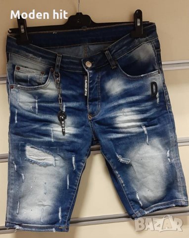 Dsquared2 ICON мъжки къси дънкови панталони реплика, снимка 1