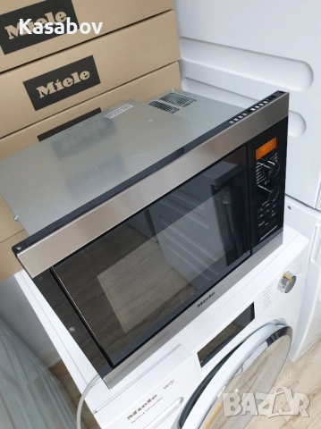 17L - Miele M8151-2 Микровълнова Фурна с Грил за вграждане, снимка 3 - Микровълнови - 52871241