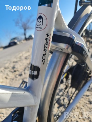 Марков немски електрически велосипед Diamant Zouma + Sport Ubari SUPERDELUXE+ с Bionx задвижване, снимка 7 - Велосипеди - 43973535
