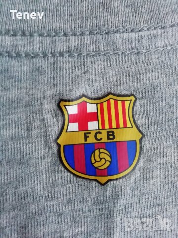 Barcelona Nike мъжка оригинална памучна тениска Барселона размер М , снимка 5 - Тениски - 36887609