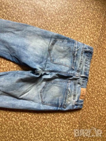 светли дънки  Stradivarius , снимка 4 - Дънки - 43045287