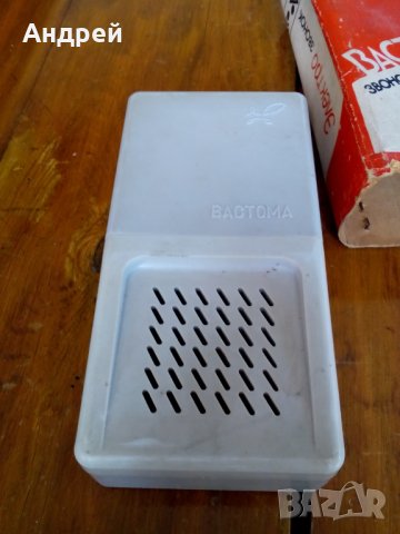 Стар електрически звънец Вастома, снимка 3 - Антикварни и старинни предмети - 27449049