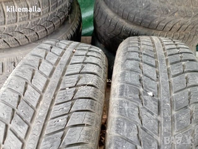 Две джанти от Рено със зимни гуми-5мм, снимка 4 - Гуми и джанти - 51669557