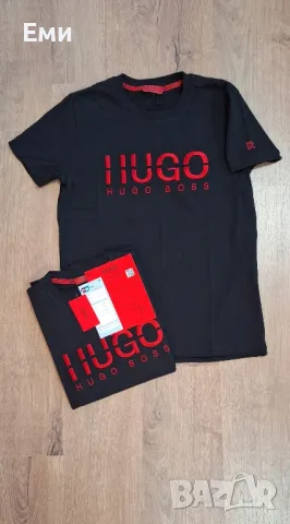 Тениски мъжки големи макси Burberry, Dsquared2, Hugo Boss, Prada, Tommy Hilfiger, Cucci , снимка 17 - Тениски - 49747164