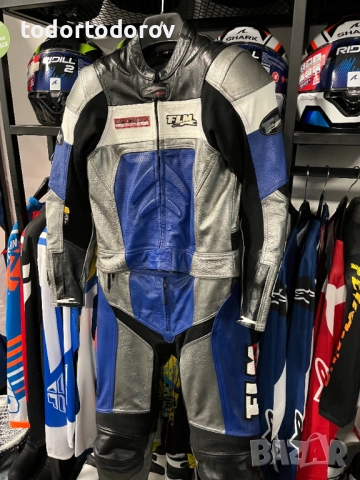 Дамски Кожен мото екип FLM размер 40 M-L ,2части, много запазен, снимка 3 - Аксесоари и консумативи - 52006314