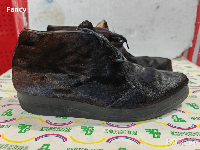 Топли мъжки високи обувки 44 номер, снимка 2 - Спортни обувки - 53128291