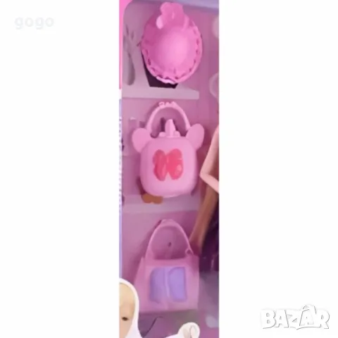 Кукла Vogue Girl с аксесоари и дрехи, снимка 4 - Кукли - 47958667