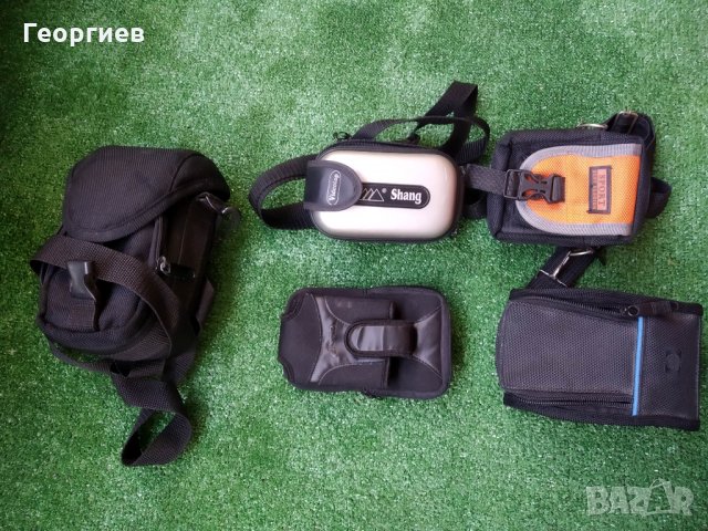 Фотоапарати и чантички. Canon , Pentax , Konika , Sony , Nikon., снимка 7 - Фотоапарати - 33114256