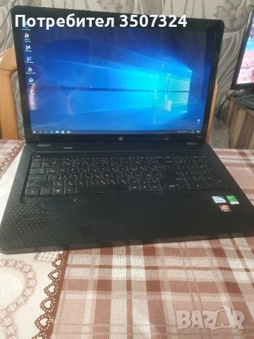 Лаптоп HP-G72 / 17,3"