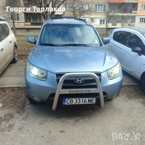 Hyundai Santa Fe , снимка 2 - Автомобили и джипове - 53207605