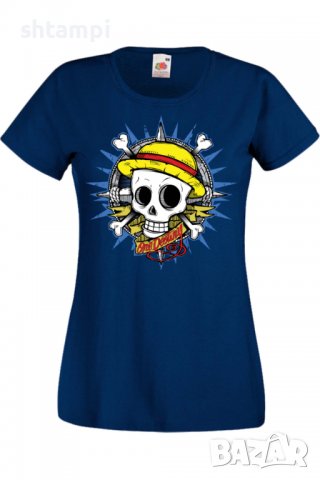 Дамска тениска One Piece 08,Анимация,игра,Празник,Повод., снимка 6 - Тениски - 38061461