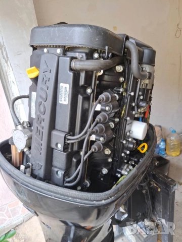 Продавам извънбордов мотор за лодка ,,Меркюри”-90к.с., снимка 8 - Воден транспорт - 52810162