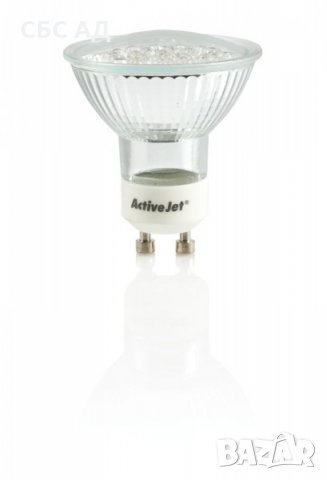 LED лампа Active Jet AJE-2110B/GU10, снимка 2 - Крушки - 27980252