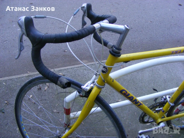 Ретро шосейна рамка Giant Peloton 7000, снимка 2 - Части за велосипеди - 50872541