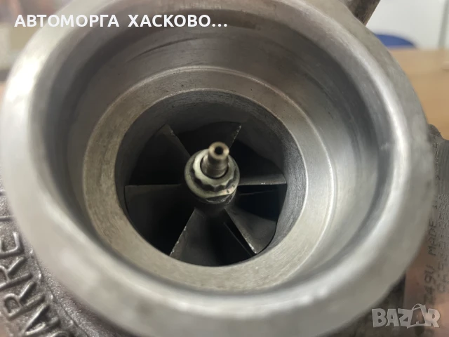 ТУРБО ТУРБОКОМПРЕСОР  Garrett 9654919580, GT1749V, 753556-2 PEUGEOT FORD CITROEN, снимка 4 - Части - 50841902