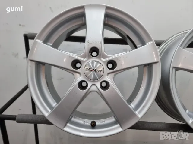 4бр 15ски джанти DEZENT за MERCEDES, AUDI, VW 5х112мм A150293 , снимка 4 - Гуми и джанти - 48876549