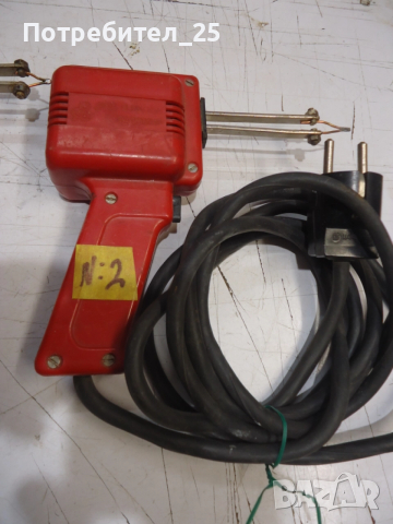 Български индукционни поялници - 50W, снимка 4 - Поялници и запояване - 52082779