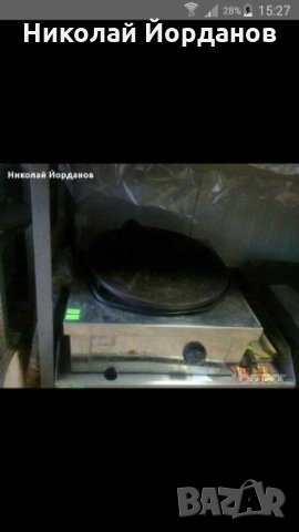 Котлон за палачинки и катми двоен НОВ, снимка 8 - Обзавеждане за заведение - 28291713