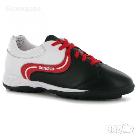 Кожени маратонки в черен,бял и син цвят " Sondico ",внос от   Англия-идеални за всекидневна употреба, снимка 8 - Маратонки - 26885703