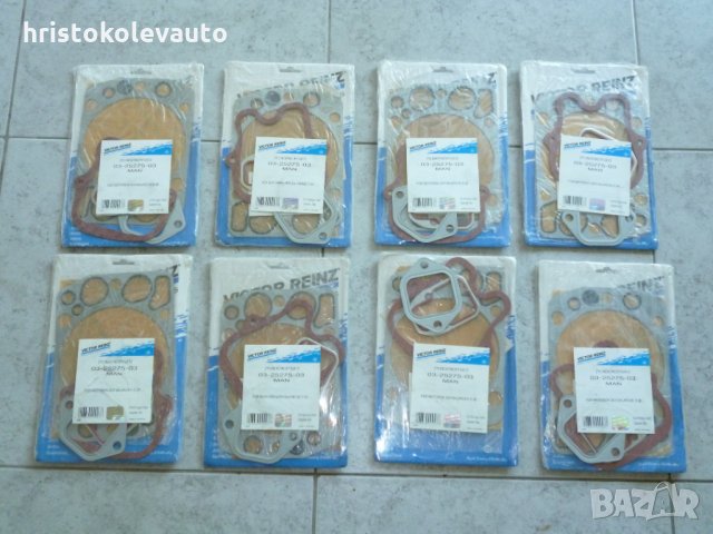 Комплект гарнитури цилиндрова глава Victor Reinz 03-25275-03 за Neoplan, MAN, снимка 3 - Части - 27155833