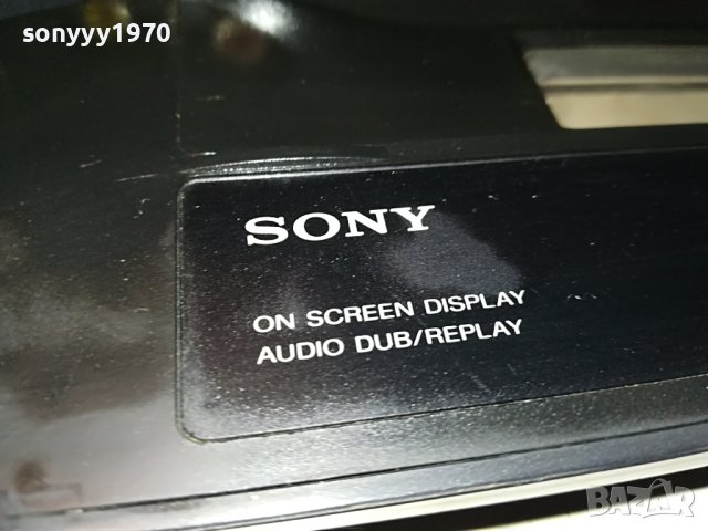 SONY SLV-E80 HIFI STEREO VIDEO ЗА РЕМОНТ ЧАСТИ 3004231003, снимка 7 - Плейъри, домашно кино, прожектори - 40533756