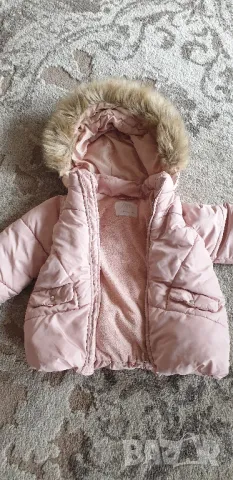Детско яке за момиче ZARA, снимка 3 - Детски якета и елеци - 48341393